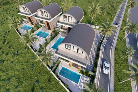 3+1 Villa i Konakli, Antalya, Tyrkia Nr. 114139 - 3