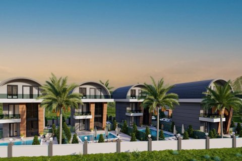 3+1 Villa i Konakli, Antalya, Tyrkia Nr. 114139 - 2