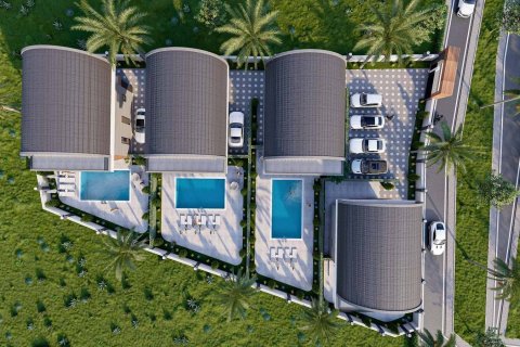 3+1 Villa i Konakli, Antalya, Tyrkia Nr. 114139 - 5