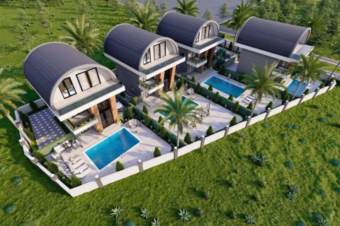 Villa 3+1 Konaklı, Antalya, Türkiye №114139