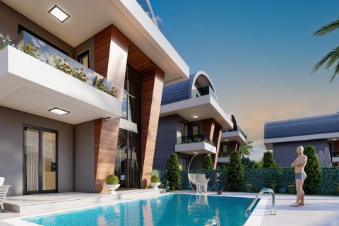 3+1 Villa i Konakli, Antalya, Tyrkia Nr. 114139 - 8