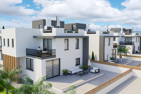 Вилла в 8 Nests Villas 3+1, Йенибоазичи, Фамагуста, Северный Кипр №114135