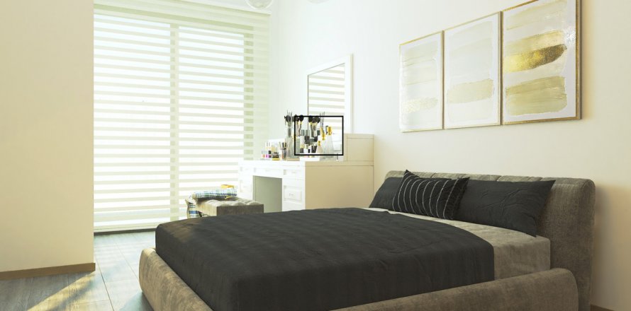 3+1 Apartment in Kurt 2 Residence, Famagusta, Northern Cyprus No. 114133