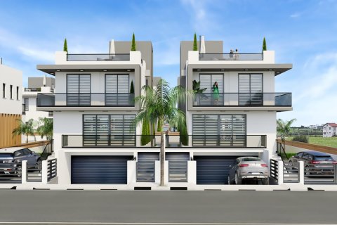 Вилла в 8 Nests Villas 3+1, Йенибоазичи, Фамагуста, Северный Кипр №114136