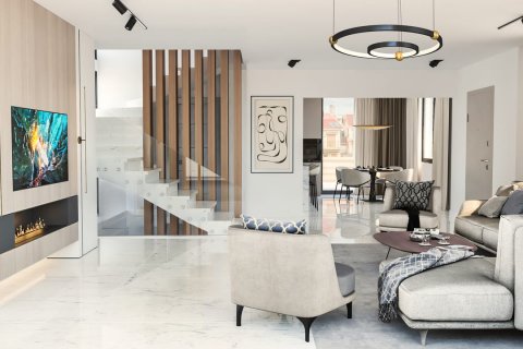 Продажа виллы в Йенибоазичи, Фамагусте, Северный Кипр 3+1, 330м2, №114136 – фото 10