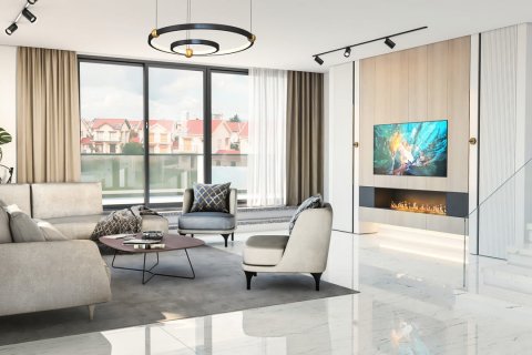 Продажа виллы в Йенибоазичи, Фамагусте, Северный Кипр 3+1, 330м2, №114136 – фото 3
