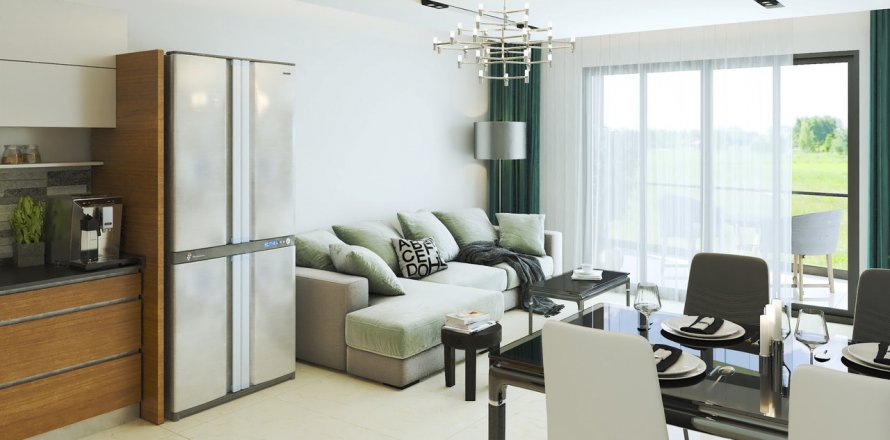 3+1 Leilighet i Kurt 2 Residence, Famagusta,  Nr. 114132