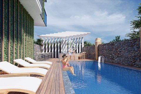 Продажа квартиры в Аланье, Анталье, Турция 1+1, 52м2, №114138 – фото 11