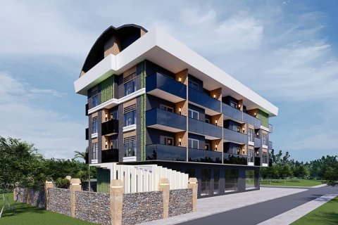 Daire  1+1  Alanya, Antalya, Türkiye №114138