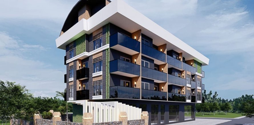 Квартира 1+1 в Аланье, Анталья, Турция №114138