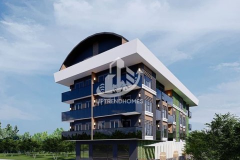Продажа квартиры в Аланье, Анталье, Турция 1+1, 52м2, №114138 – фото 3