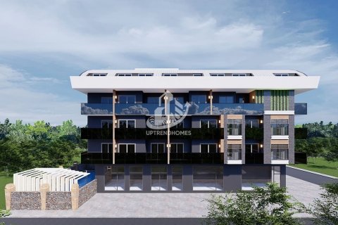 Продажа квартиры в Аланье, Анталье, Турция 1+1, 52м2, №114138 – фото 4