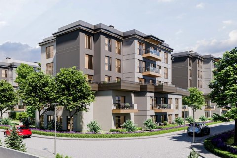 2+1 Leilighet i Istanbul, Tyrkia Nr. 140639 - 17