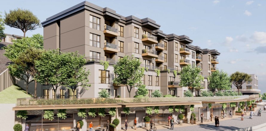 2+1 Leilighet i Istanbul, Tyrkia Nr. 140639