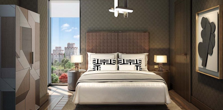 Квартира в Cer Istanbul 3+1, Стамбул, Турция №142343