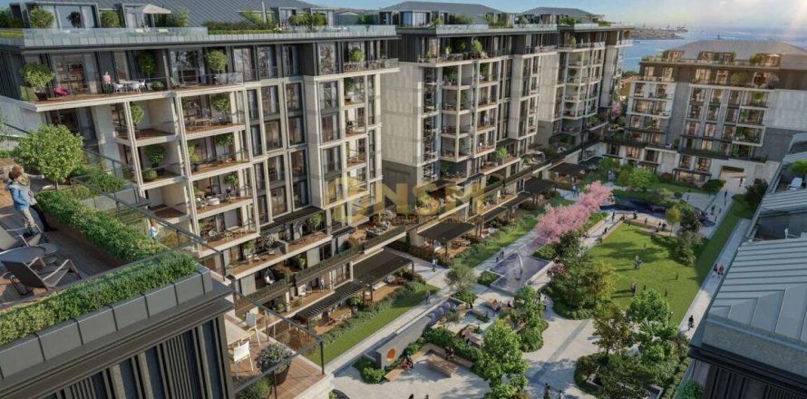Квартира 1+1 в Стамбуле, Турция №112520