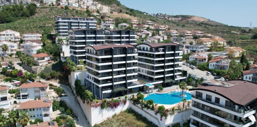 2+1 Apartment in Kargicak, Alanya, Antalya, Turkey No. 115464