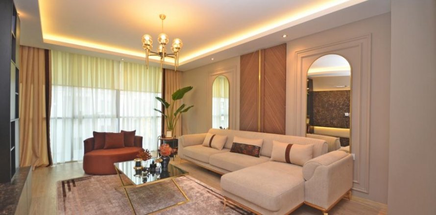 5+1 Leilighet  i Kestel, Antalya, Tyrkia Nr. 115463