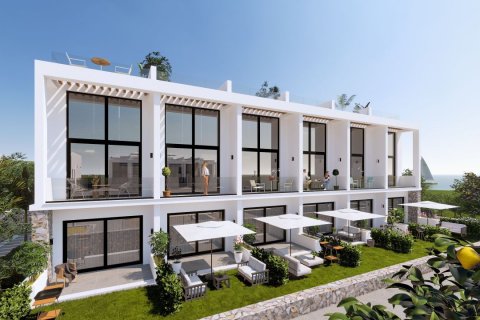 Продажа квартиры  в Бахчели, Гирне, Северный Кипр 2 комн., 64м2, №140776 – фото 2
