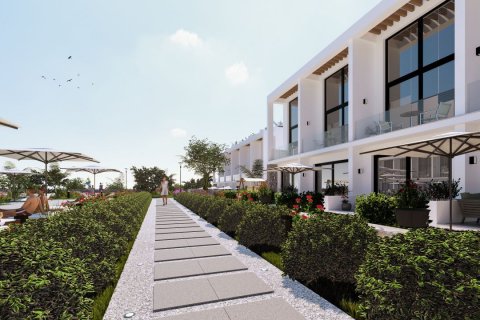 Продажа квартиры  в Бахчели, Гирне, Северный Кипр 2 комн., 64м2, №140776 – фото 12