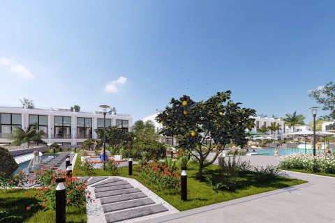 Продажа квартиры  в Бахчели, Гирне, Северный Кипр 2 комн., 64м2, №140776 – фото 10