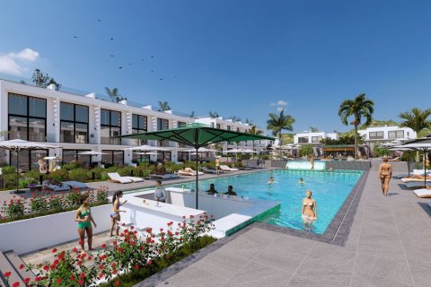 Apartment in Bahceli, Girne, Northern Cyprus No. 140776
