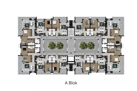 1+1 Lägenhet i Nr. 140774 - 21