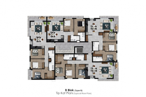 Продажа квартиры в Северном Кипре 2+1, 95м2, №140773 – фото 17
