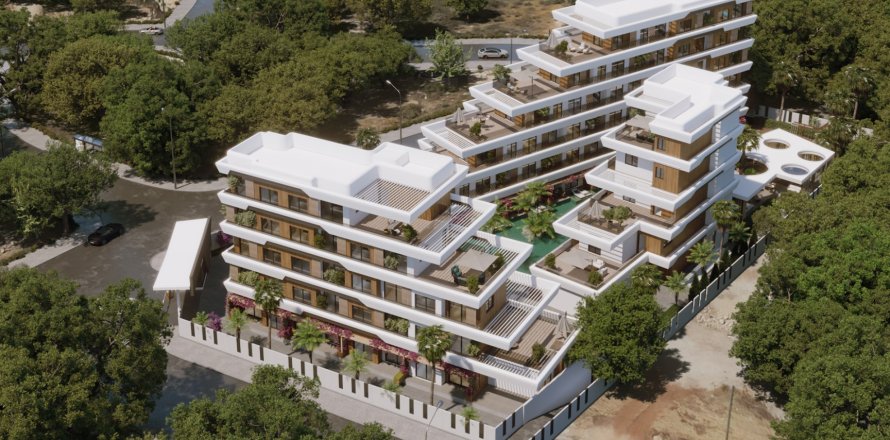 Leilighet  i Antalya, Tyrkia Nr. 117809