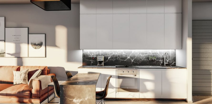 3+1 Apartment in Atlantis, Tatlisu, Famagusta, Northern Cyprus No. 153598