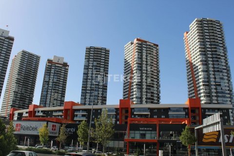 آپارتمان در  Ankara ، ترکیه 4 خوابه ، 190 متر مربع.  شماره 61767