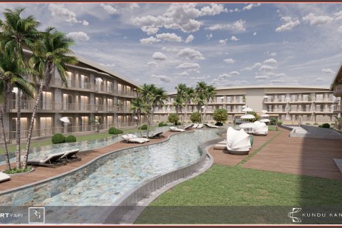 Квартира  1+1 в Анталье, Турция №116071