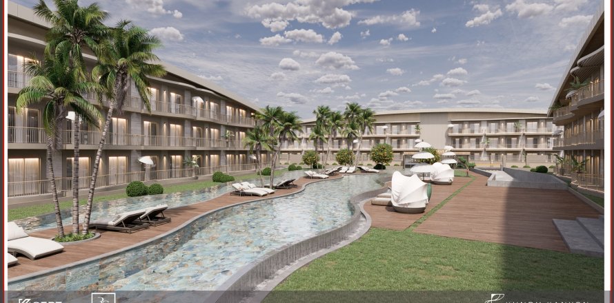Daire 1+1 Antalya, Türkiye №116071