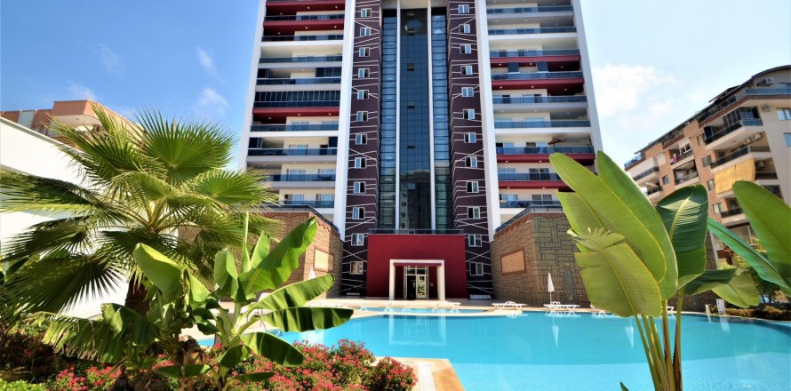 Квартира  2+1 в Махмутларе, Анталья, Турция №115956
