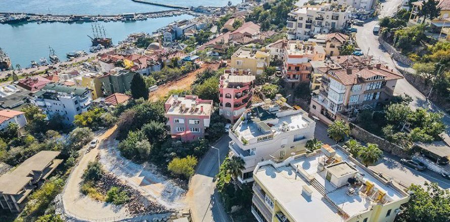 Daire Alanya, Antalya, Türkiye №153128