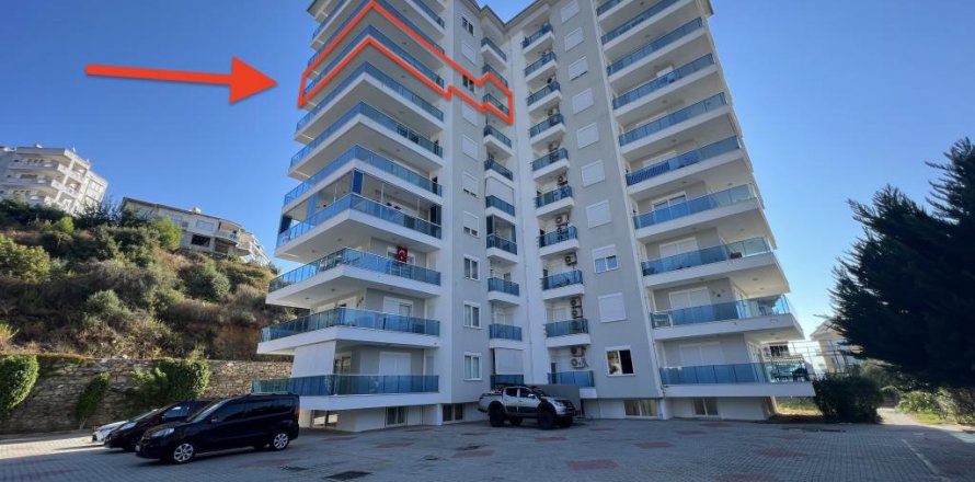 Apartment in Cikcilli, Antalya, Turkey No. 153095