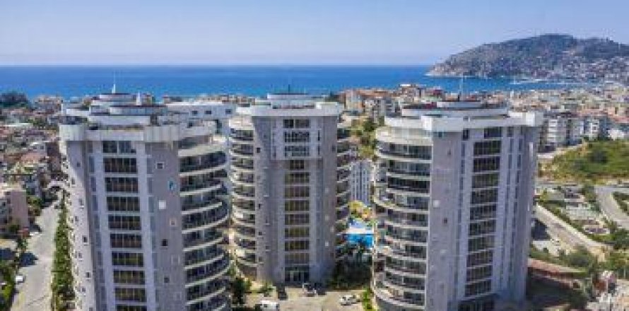 Lägenhet i Cikcilli, Antalya, Turkiet Nr. 153094