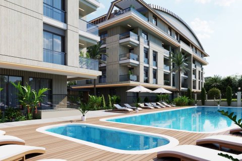 Daire 1+1 Antalya, Türkiye №211297