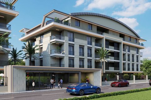 Продажа квартиры в Анталье, Турция 1+1, 46м2, №211297 – фото 4