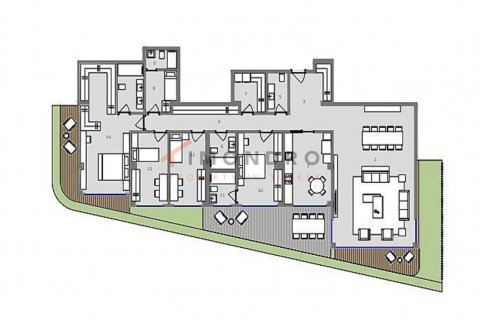 4+1 Leilighet i Eyup, Istanbul, Tyrkia Nr. 152296 - 16