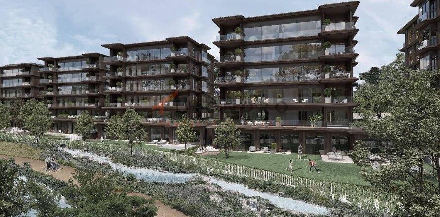 4+1 Leilighet i Eyup, Istanbul, Tyrkia Nr. 152296