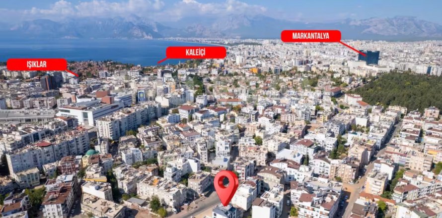 Apartment in Muratpasa, Antalya, Turkey No. 192367