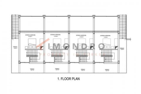 Apartment for sale in Esentepe, Girne, Northern Cyprus, 3 bedrooms, 131m2, No. 192378 – photo 24