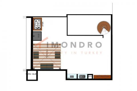 Apartment for sale in Esentepe, Girne, Northern Cyprus, 3 bedrooms, 131m2, No. 192378 – photo 26