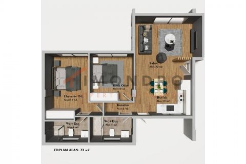 Apartment for sale in Esentepe, Girne, Northern Cyprus, 3 bedrooms, 131m2, No. 192378 – photo 27