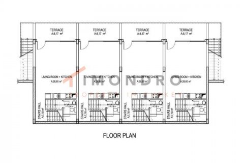 Apartment for sale in Esentepe, Girne, Northern Cyprus, 3 bedrooms, 131m2, No. 192378 – photo 23