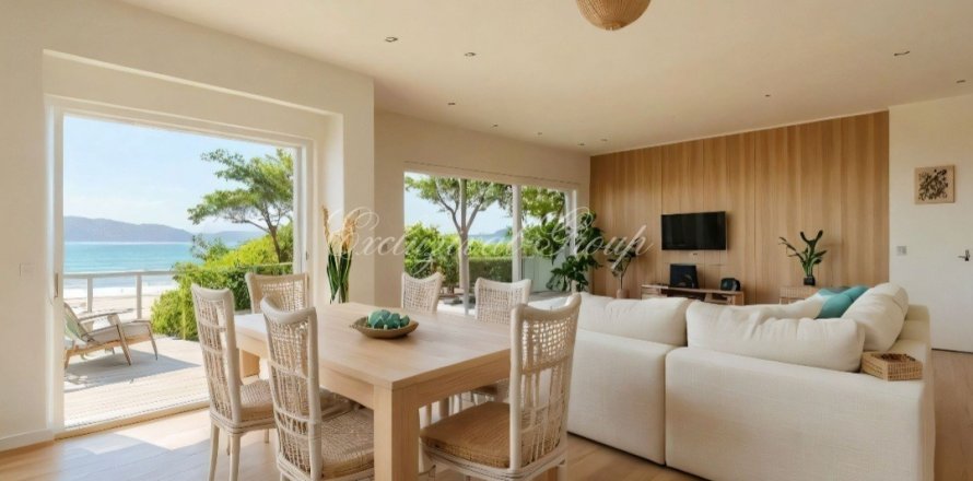 Villa 4+1 Bodrum, Muğla, Türkiye №210510
