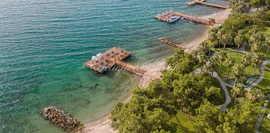 5+1 Villa i Bodrum, Mugla, Tyrkiet Nr. 210507