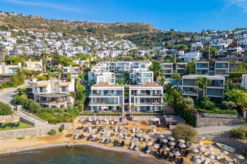 4+1 Leilighet  i Bodrum, Mugla, Tyrkia Nr. 210509