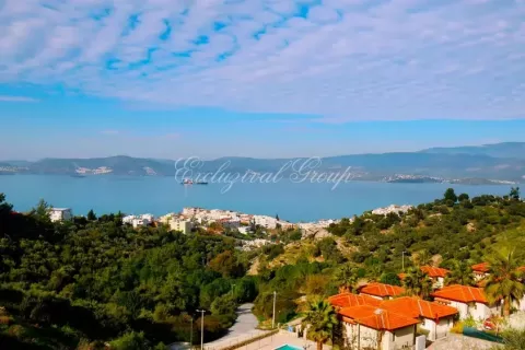 3+1 Villa  i Bodrum, Mugla, Turkiet Nr. 210508 - 17